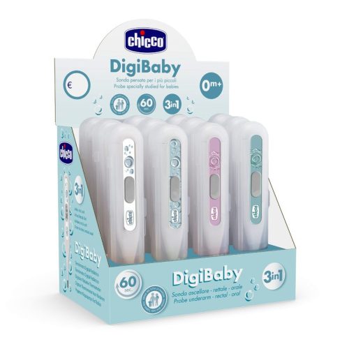 Chicco Digi Baby ultra kicsi digitális hőmérő 1 db