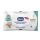 Törlőkendő illatmentes Ultra Soft & Pure 60 db 98% víz - Chicco
