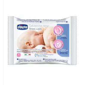   Melltörlőkendő szoptatás előtt és után - 16 db E-vitaminnal, Glicerinnel és prebiotikus Biolin®-nal - Chicco