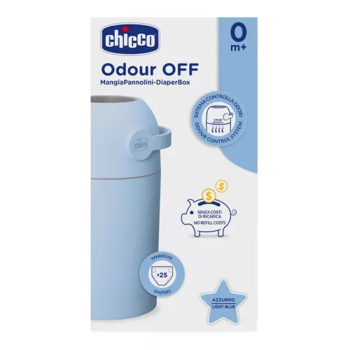 Pelenkatároló konténer innovatív zárral - Chicco