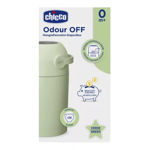 Pelenkatároló konténer innovatív zárral - Chicco