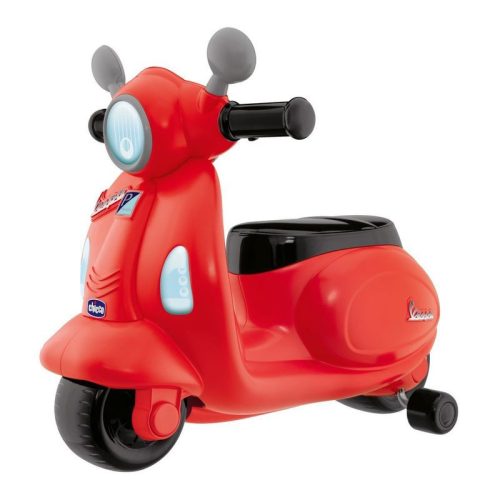 Chicco Vespa Primavera baba-robogó 12-36 hó - Piros