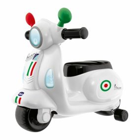   Vespa Primavera Italia robogó 1-3 év lábbal hajtós fehér - Chicco