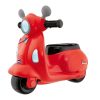 Chicco Vespa Primavera baba-robogó 12-36 hó - Piros