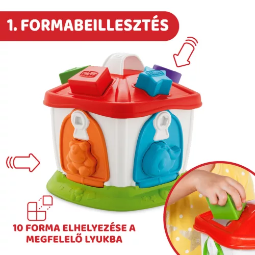 Házikó kulcsokkal játék Smart2Play - Chicco