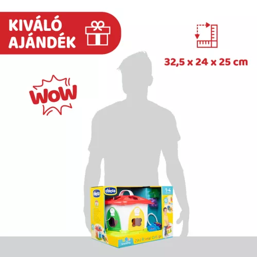 Házikó kulcsokkal játék Smart2Play - Chicco