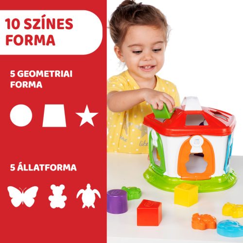 Házikó kulcsokkal játék Smart2Play - Chicco
