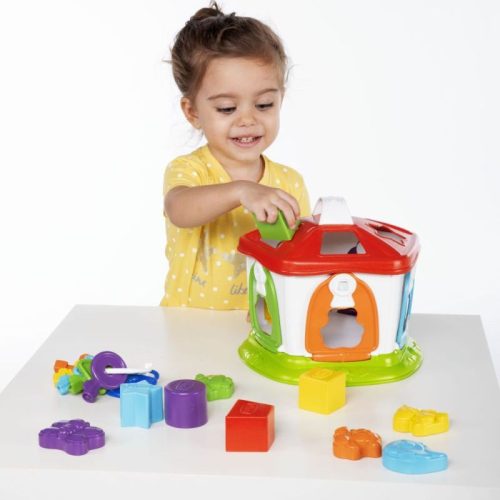 Házikó kulcsokkal játék Smart2Play - Chicco