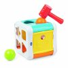 Sort&Beat 2in1 készségfejlesztő kocka kalapáccsal kéz- és szemkoordinációs játék - Chicco