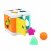 Sort&Beat 2in1 készségfejlesztő kocka kalapáccsal kéz- és szemkoordinációs játék - Chicco