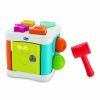 Sort&Beat 2in1 készségfejlesztő kocka kalapáccsal kéz- és szemkoordinációs játék - Chicco