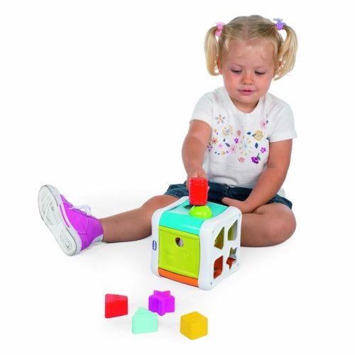 Kockaház kalapáccsal játék Sort&Beat 2in1 - Chicco