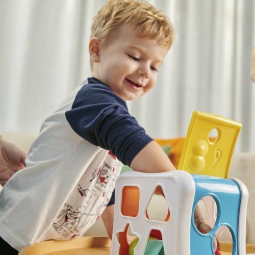 Kockaház kalapáccsal játék Sort&Beat 2in1 - Chicco