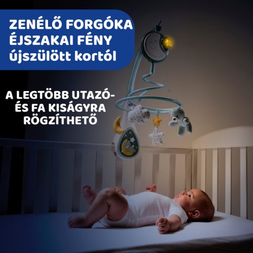 Flex Night Plus klinikai lázmérő - éjszakai 10 mp - Chicco