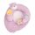 Chicco My first nest 3in1 hasalópárna&játszószőnyeg&babafészek- Light pink