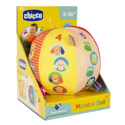 Puha zenélő bébilabda Baby Senses - Chicco
