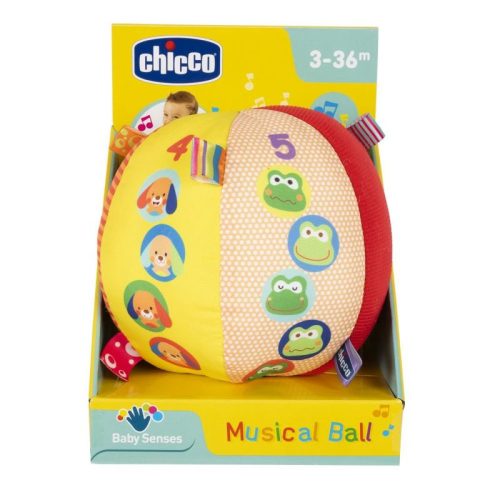 Puha zenélő bébilabda Baby Senses - Chicco