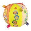 Puha zenélő bébilabda Baby Senses - Chicco
