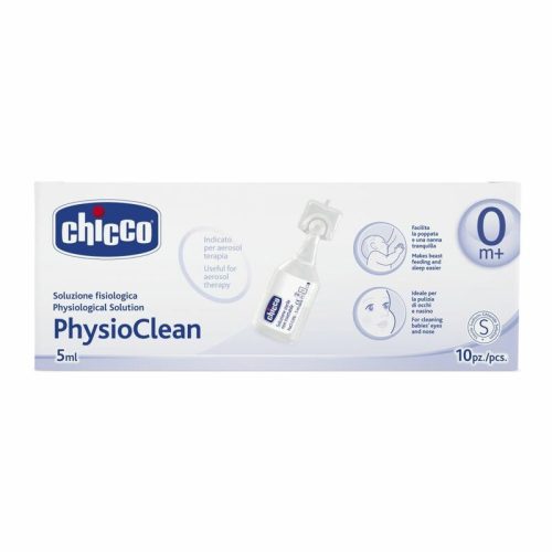 Fiziológiás ampullák 5ml x 10 db PhysioClean - Chicco