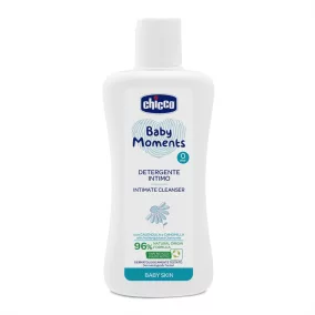  Intim mosakodó gél 200 ml Baby Moments körömvirág- és kamilla-kivonatok - Chicco