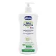 Tusfürdő gél 500 ml - Baby Moments Kids mandula és őszibarack kivonattal - Chicco