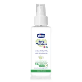   Édes illatos víz 100 ml - Baby Moments Kids mandula és őszibarack kivonattal - Chicco