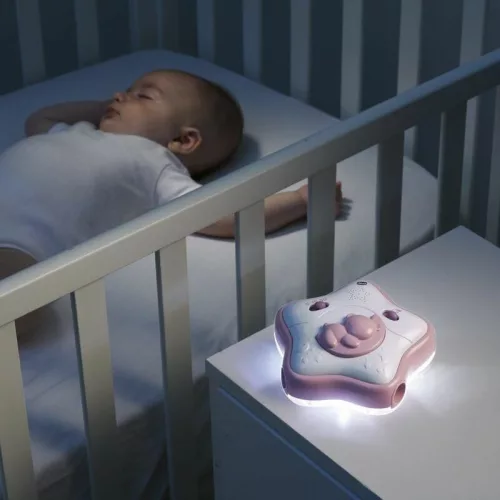 Rainbow Sky kiságy játékhíd és éjszakai fény elemes - Chicco