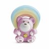 Chicco Rainbow Bear - Szivárvány maci zene-fény projektor - Rózsaszín