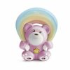 Rainbow Bear - Szivárvány maci zene-fény projektor elemes - Chicco