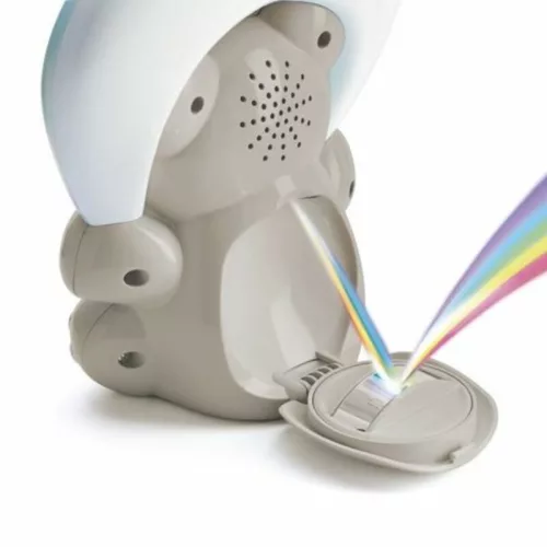 Rainbow Bear - Szivárvány maci zene-fény projektor elemes - Chicco