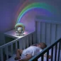   Rainbow Bear - Szivárvány maci zene-fény projektor elemes - Chicco