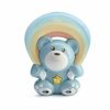Chicco Rainbow Bear - Szivárvány maci zene-fény projektor - Kék