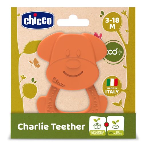 Chicco Charlie kutyás ECO+ bioműanyag rágóka