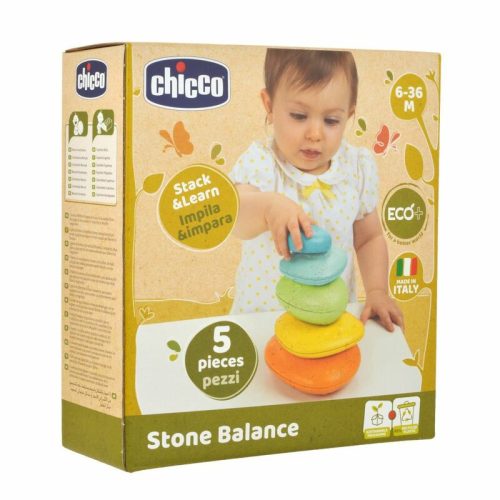 Chicco Stone Balance építőkövek ECO+ ökoműanyag