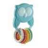 Chicco Owly bagoly ECO+ ökoműanyag csörgő-rágóka