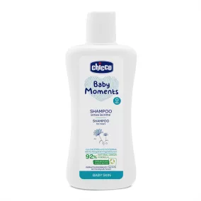   Sampon könnymentes 200 ml Baby Moments körömvirág és növényi glicerin - Chicco