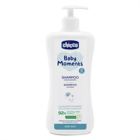   Sampon könnymentes 500 ml Baby Moments körömvirág és növényi glicerin - Chicco