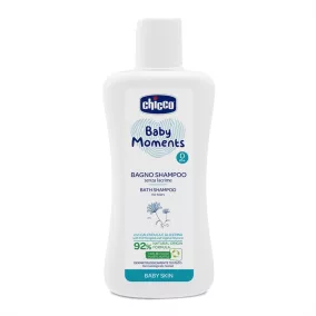   Fürdető & sampon 200 ml - könnymentes Baby Moments körömvirág és növényi glicerin - Chicco