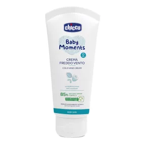   Hideg - Szél védőkrém 50 ml Baby Moments kakaóvaj, Shea-vaj, panthenol, növényi olajok - Chicco