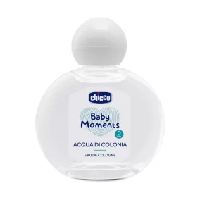   Babakölni 100 ml - púderillat Baby Moments Eau de Cologne - Chicco
