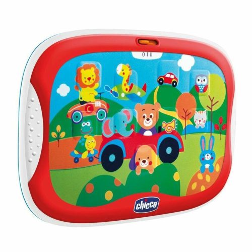 Chicco animal tablet- zenés állatos