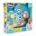 Virág puzzle állatfigurás formákkal - hang és fény Guess the animal - Chicco