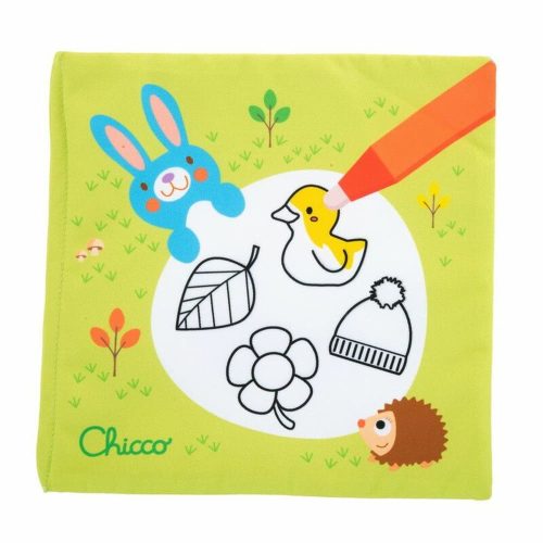 Évszakok könyve színező filctollal kifestő - Chicco