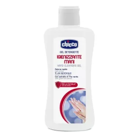   Kéztisztító gél 100 ml - kozmetikum zöldtea-kivonattal - Chicco