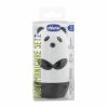 Manikűr készlet 5 db-os - Panda maci olló-csipesz-reszelő - Chicco