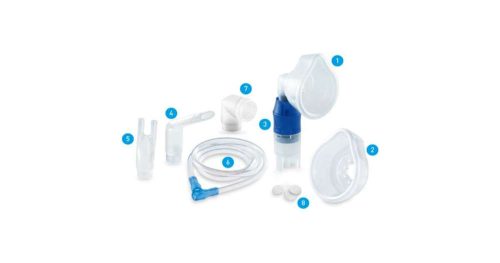 Super Soft Piston inhalátor jegesmedve - Chicco