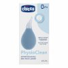 PhysioClean baba orrtisztító orrszívó anatómiai szívófejjel - Chicco