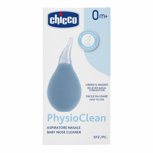 PhysioClean baba orrtisztító orrszívó anatómiai szívófejjel - Chicco