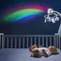   Rainbow Szivárvány zenélő forgó 3in1 kiságyjáték, projektor, éjjeli lámpa - Chicco
