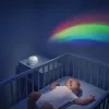 Rainbow Szivárvány zenélő forgó 3in1 kiságyjáték, projektor, éjjeli lámpa - Chicco